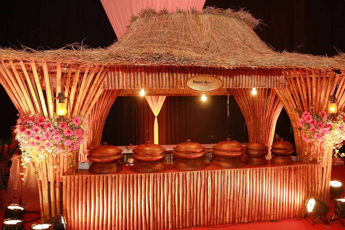 Customised wedding catering and dining arrangements in Pune